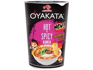 Oyakata Taitei instant Tantanmen Picant pahar 63g - Img 2