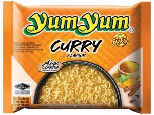 Yum Yum Taitei Instant cu Curry 60g - Img 2