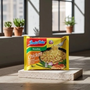 Indomie Supa instant cu aroma de pui, 80 g