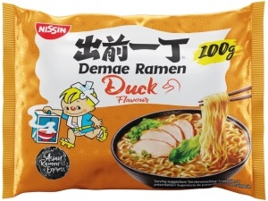 Nissin Demae Ramen Instant Duck Noodles 100 g - Img 2