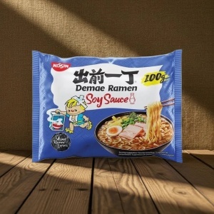 Nissin Demae Ramen Tokyo Soy 100g