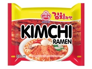 Ottogi Supa Instant Kimchi Ramen 120g - Img 2