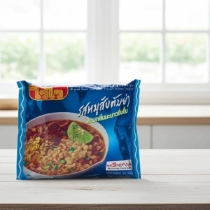 Wai Wai Supa instant Tom Yum cu porc 60g