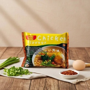 Wai Wai Taitei Instant cu aroma de Pui 60g