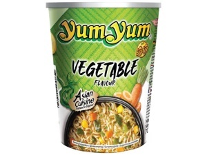 Yum Yum Supă Instant de Legume pahar 70g - Img 2