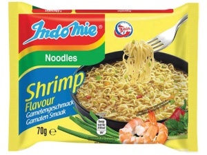 Indomie Supa instant cu aroma creveti, 70 g - Img 2