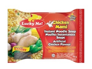 Lucky Me Supă Instant cu Aroma de Pui 55g - Img 2