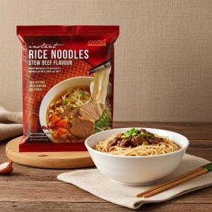 Mama Taitei de Orez instant cu carne de Vita 55g - Img 1