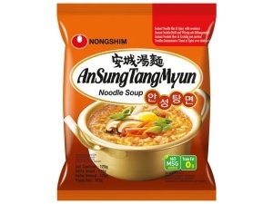 Nongshim Supa Instant Ramen Ansung Tang Myun 125g - Img 2