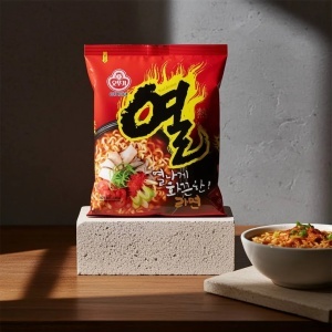 Ottogi Taitei Instant Ramen Yeul 120g