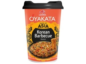 Oyakata Taitei instant Oyakata, BBQ Coreean, pahar 93g - Img 2