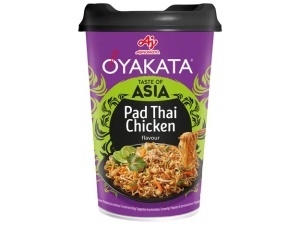 Oyakata Taitei instant, Pui Pad Thai, pahar 93g - Img 2