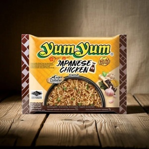 Yum Yum Tăiței Instant, Shoyu Japonez de Pui 60g