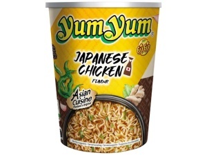 Yum Yum Tăiței Instant, Shoyu Japonez de Pui 70g - Img 2