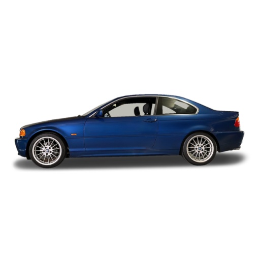 BMW E46 3-Series (1998-2003) Coupe