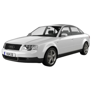 Audi A6 C5 (2001-2004) Sedan Facelift - Img 1