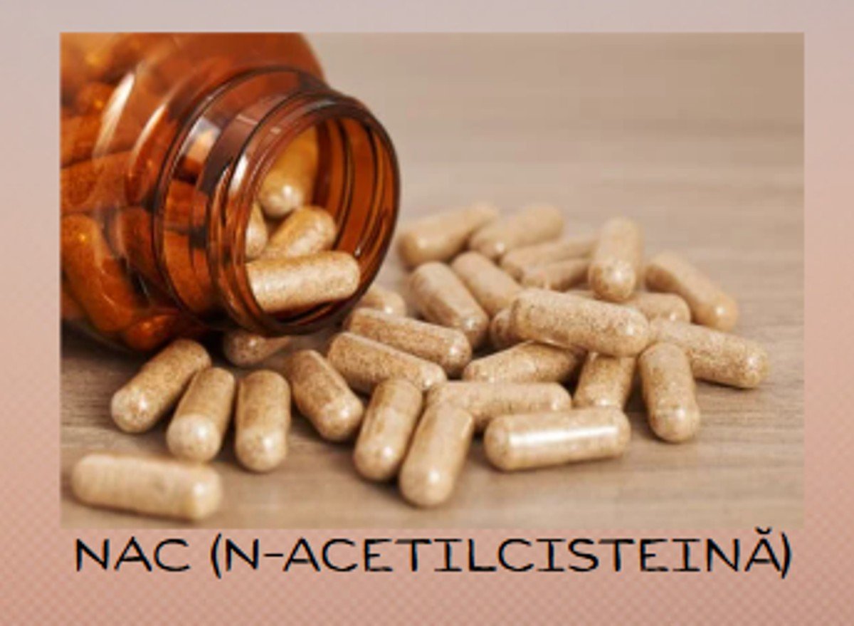 NAC (N-acetilcisteină): beneficii, utilizări și rolul său în detoxifiere și imunitate