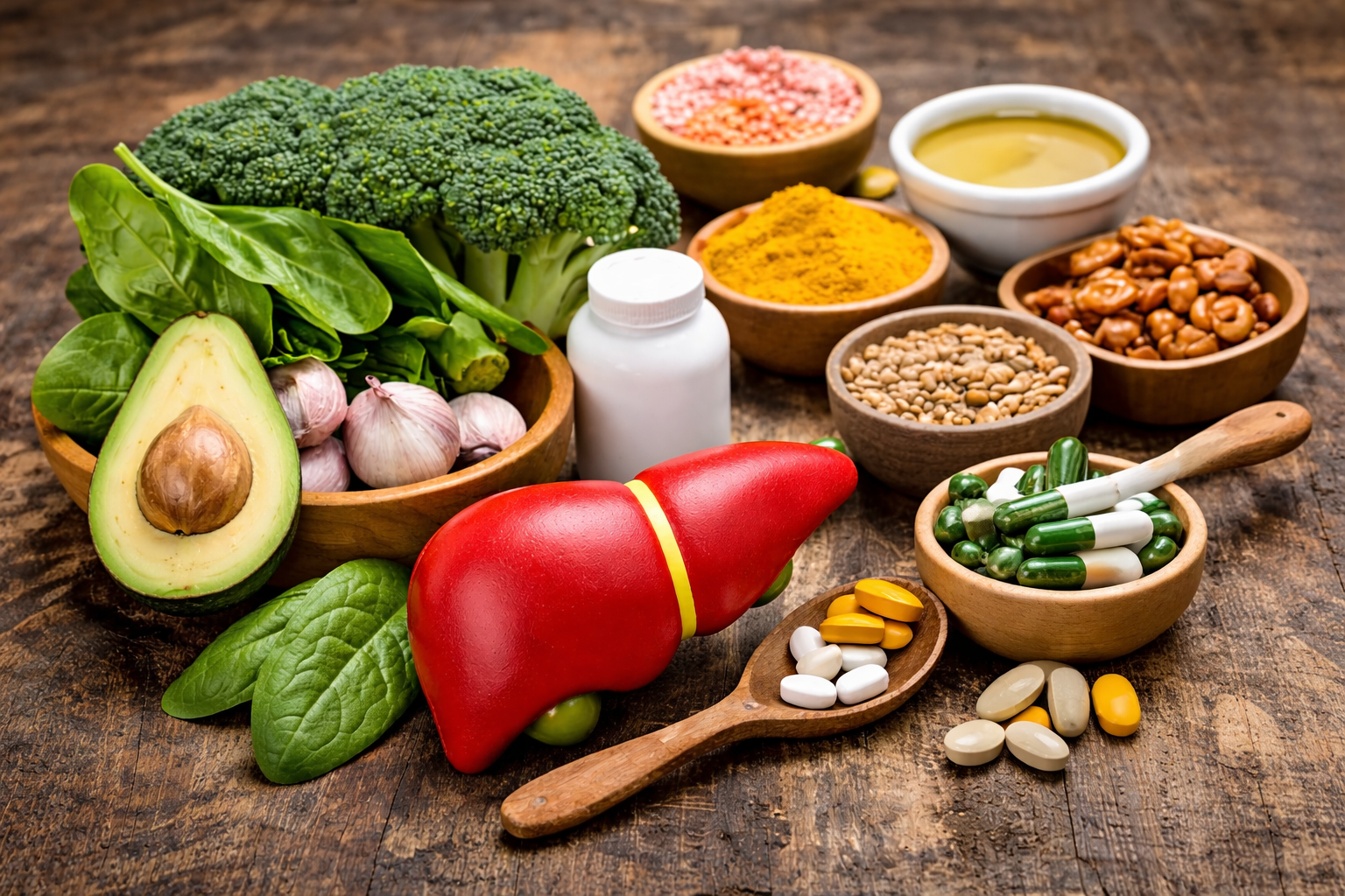 Cum îți protejezi ficatul în mod natural: alimentație, suplimente și obiceiuri sănătoase
