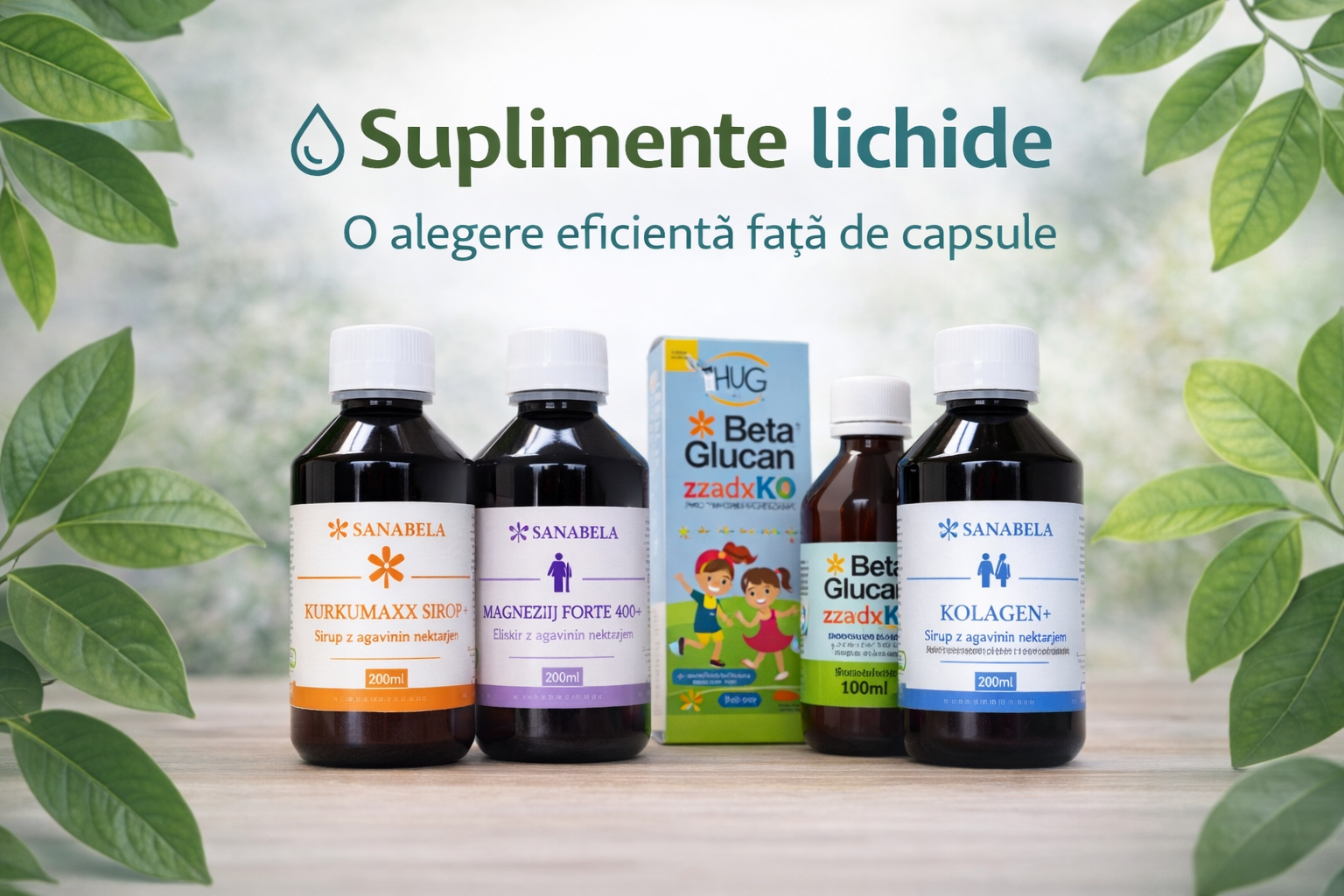 Suplimente lichide - de ce sunt o alegere mai eficientă decât capsulele?