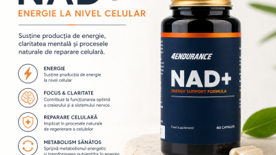 NAD+ - De ce este unul dintre cele mai discutate suplimente ale momentului pentru energie, longevitate și performanță