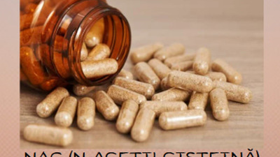 NAC (N-acetilcisteină): beneficii, utilizări și rolul său în detoxifiere și imunitate