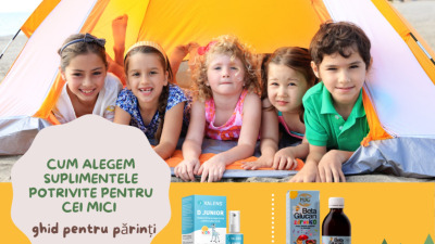 Cum alegem suplimentele potrivite pentru cei mici – ghid pentru părinți