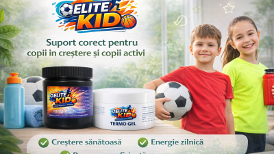 Elite Kid - susținerea corectă pentru copii în creștere și copii activi