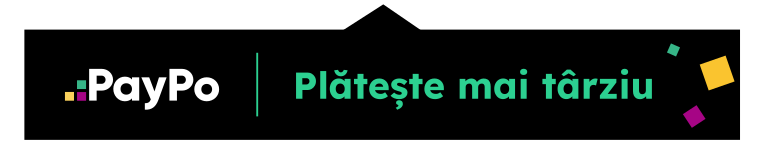 Plătește mai târziu cu PayPo