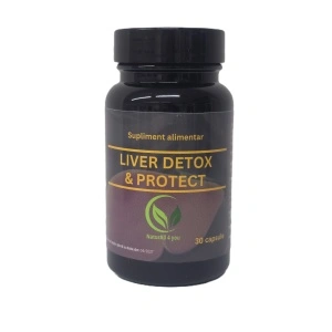 1+1 Liver Detox & Protect - pentru ficat sănătos, 30 capsule - Bunăstare din Natură - Img 2