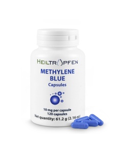 Albastru de metilen (Methylene Blue), 120 capsule, Heiltropfen