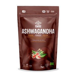 Ashwagandha Powder, 150 g, Iswari