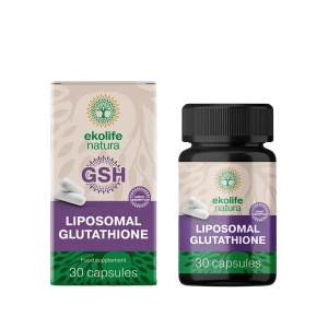 Glutation lipozomal, 100 mg, 30 capsule - Ekolife Natura