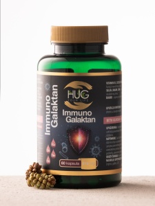Imuno Galaktan, imunitate, 60 capsule, Hug your life