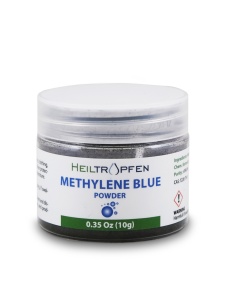 Methylene Blue Powder 10 g Ultra High Purity, pulbere de albastru de metilen, Heiltropfen - Img 2
