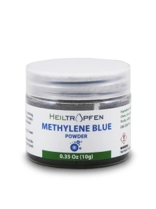 Methylene Blue Powder 10 g Ultra High Purity, pulbere de albastru de metilen, Heiltropfen - Img 2