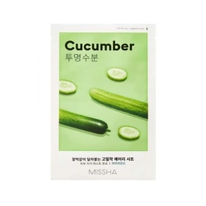 MISSHA - Airy Fit Sheet Mask – Cucumber, 19 g