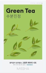 MISSHA - Airy Fit Sheet Mask - Green Tea, 19 g
