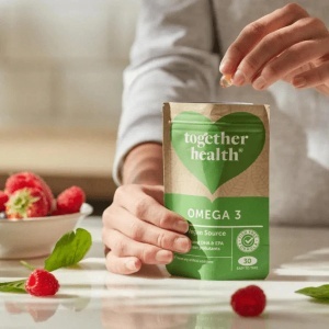 OMEGA 3 ULEI DIN ALGE, 30 capsule softgel, Together health - Img 3