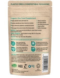 Organic BIO-Zinc, 30 capsule, Together Health - Img 2