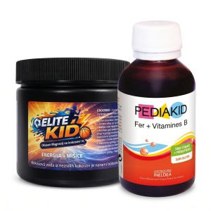 Pachet Energie și Vitalitate copii: Fier cu vitamine B + Magneziu