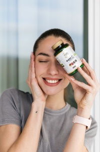 Super C Antioxidant - vitamina C naturală din patru tipuri de fructe, 60 capsule, Hug Your Life - Img 2