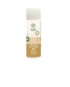 CC Crema SPF 50 - cremă nuanțatoare cu protecție solară, 50 ml, Ekolife Natura