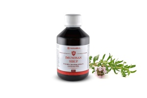 Imunosan, supliment alimentar lichid pentru imunitate, 200 ml, Sanabela