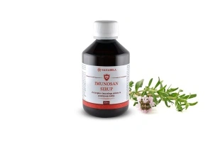 Imunosan, supliment alimentar lichid pentru imunitate, 200 ml, Sanabela