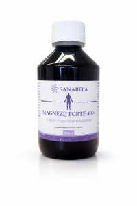 MAGNEZIU FORTE 400+, 200 ml, Sanabela