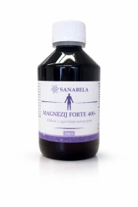 MAGNEZIU FORTE 400+, 200 ml, Sanabela