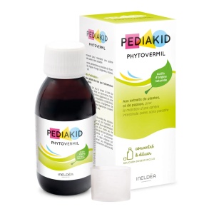 Phytovermil, 125 ml, Pediakid – supliment alimentar lichid pentru copii