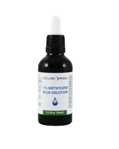 Soluție albastru de metilen 1%, 50 ml, Heiltropfen