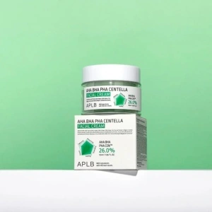 APLB AHA BHA PHA Centella Facial Cream, 55 ml - Img 2