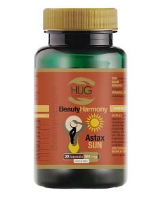 Beauty Harmony - AstaxSUN, antioxidant puternic, 30 capsule - Hug Your Life